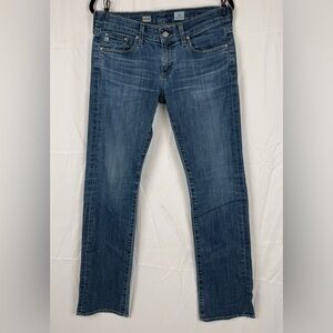 Adriano Goldschmied AG Women’s Jeans Tomboy Relaxed Straight Leg size 28